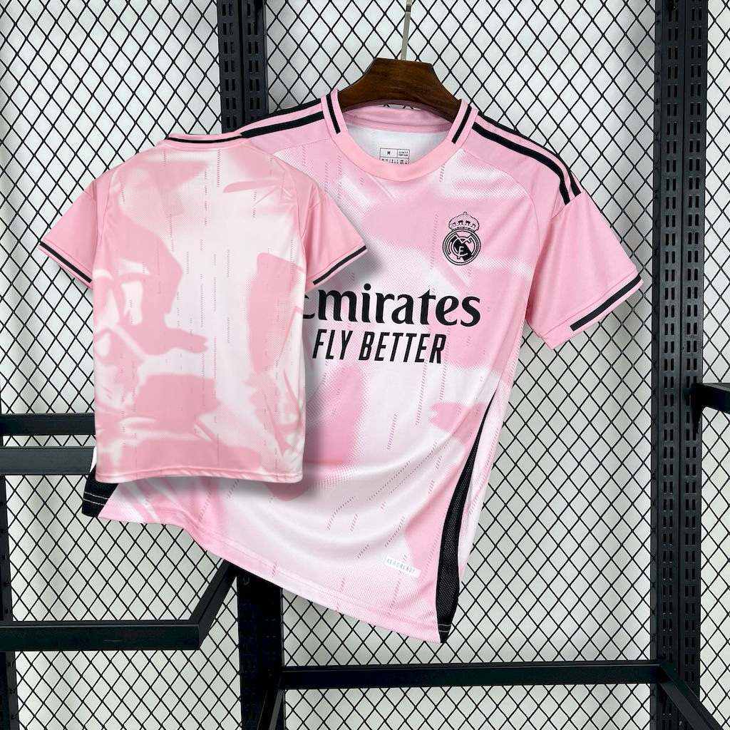 Real Madrid Pink Edition 25/26