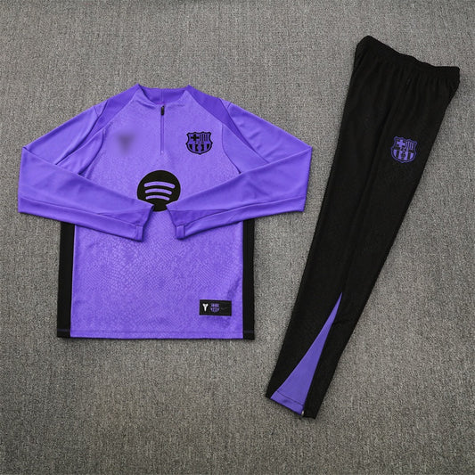 Barcelona Purple Overall