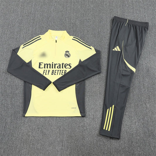 Real Madrid Yellow Overall