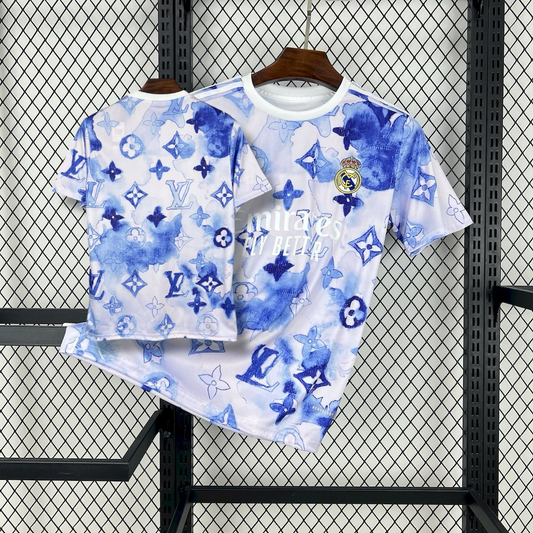 Real Madrid x LV Blue/White