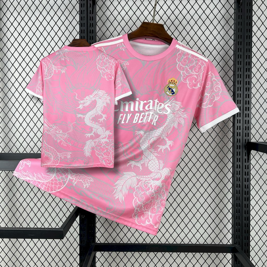 Real Madrid Pink Dragon