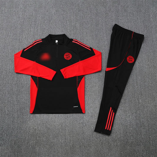 Bayern Red/Black Overall