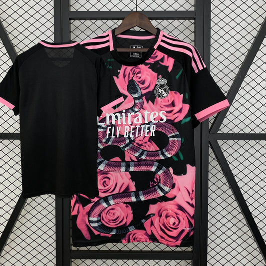 Real Madrid Pink Flower