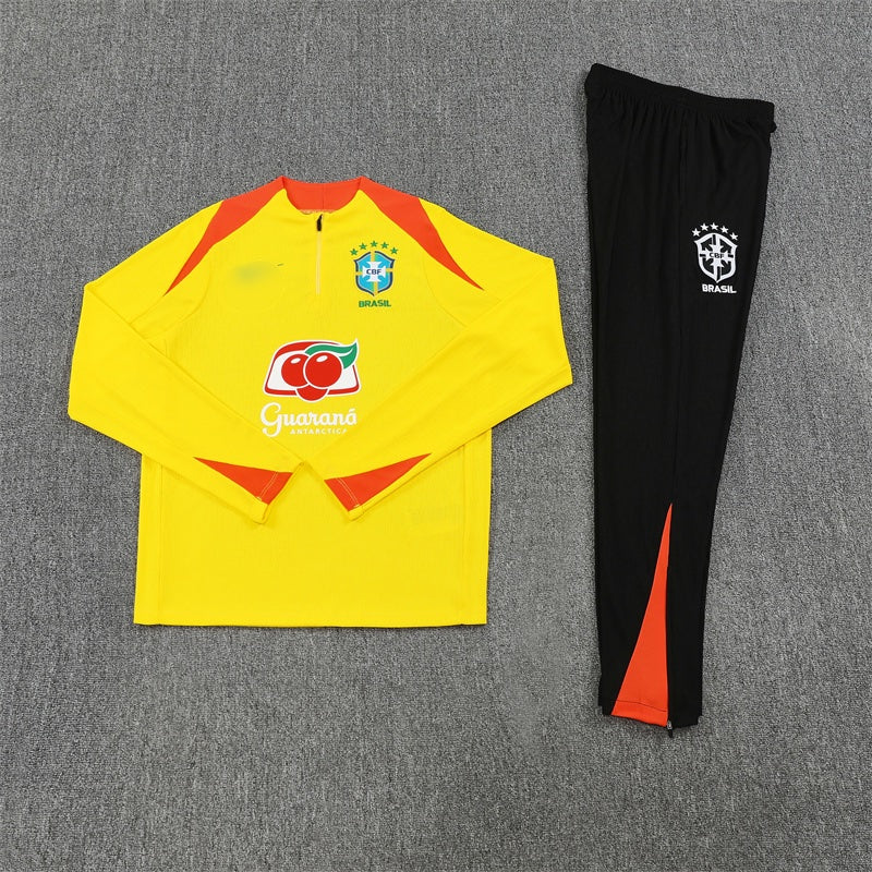 Brazil Yellow Overall