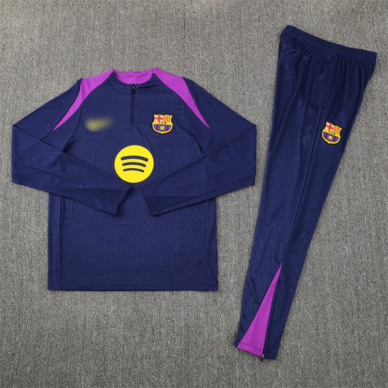 Barcelona Dark Blue Overall