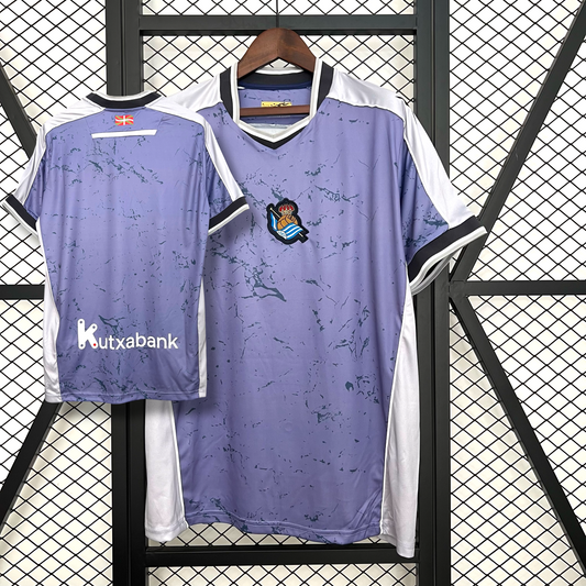 Real Sociedad Borta 25/26