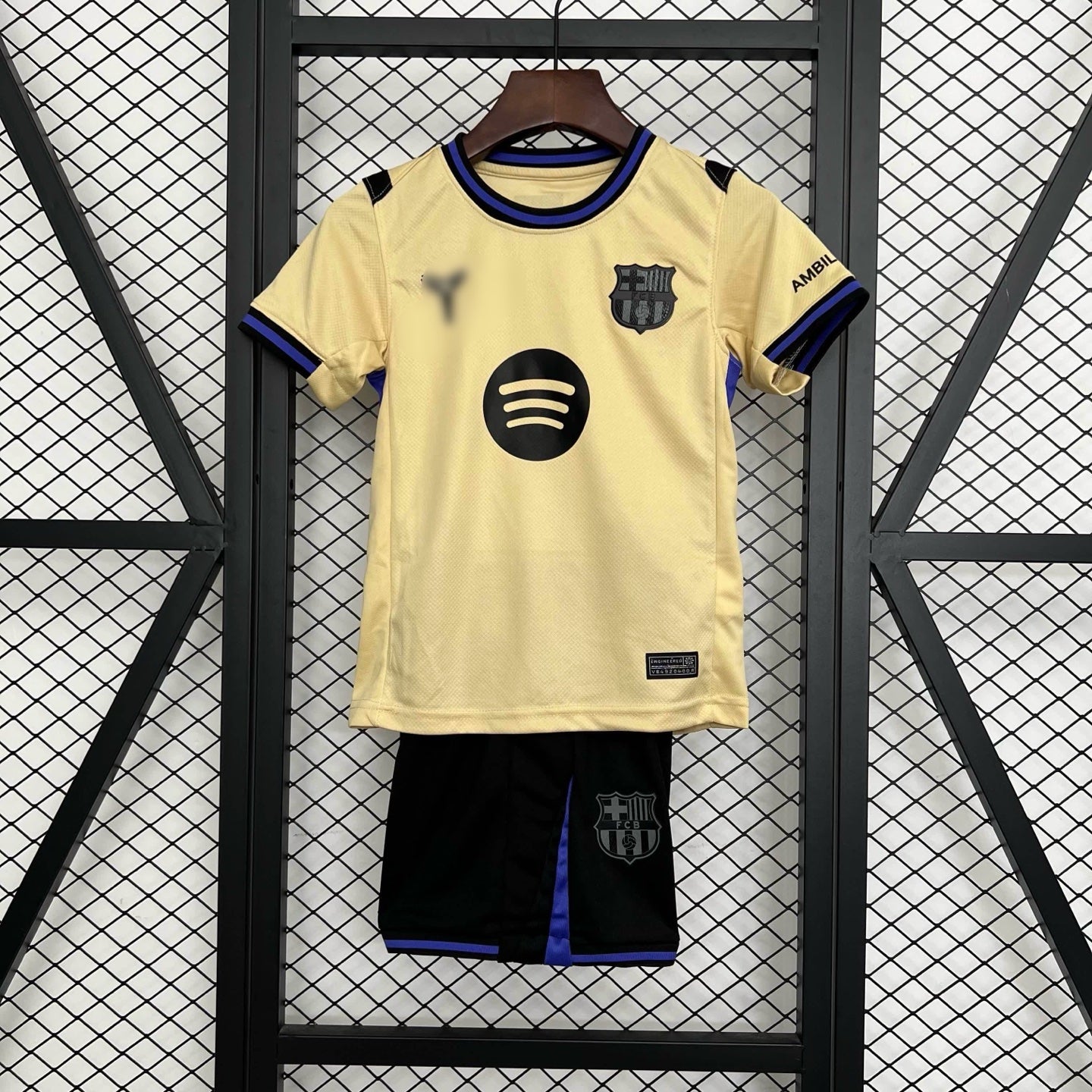 Barcelona Borta Set 25/26