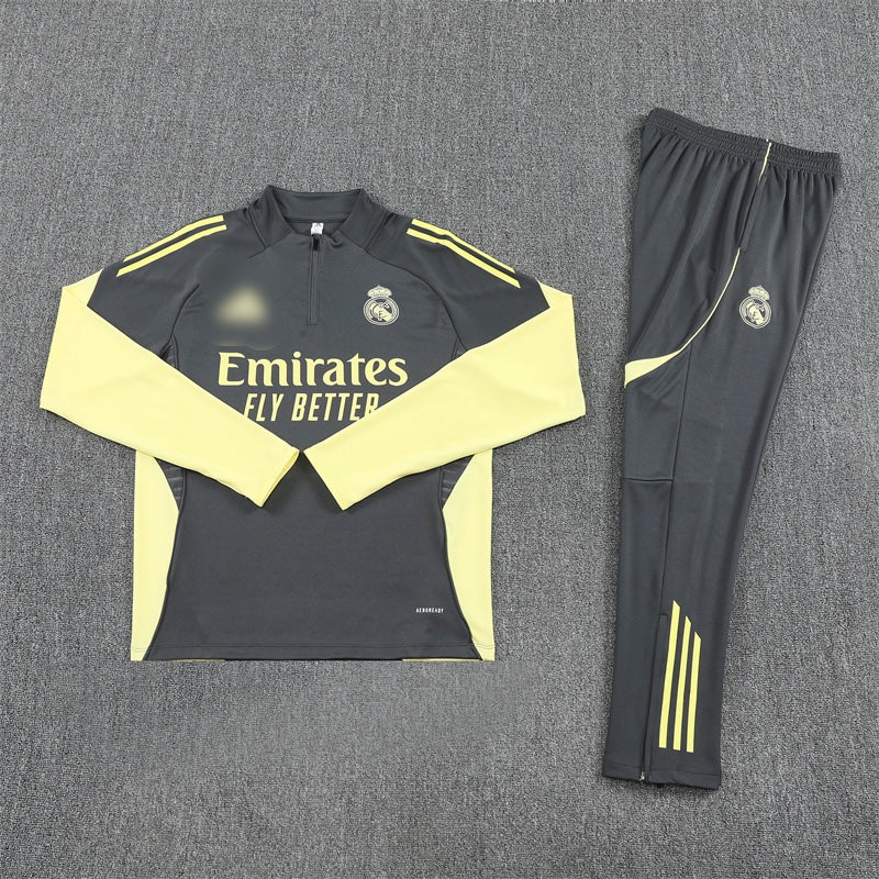 Real Madrid Yellow/Grey Overall