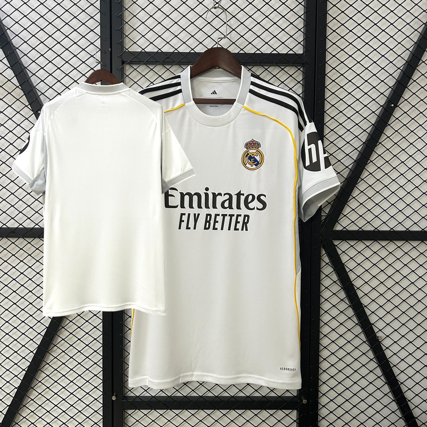 Real Madrid Hemma 25/26