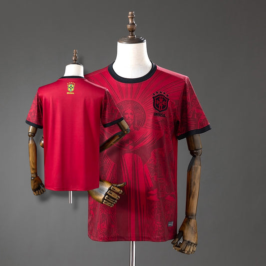 Brasilien Jesus Red Edition