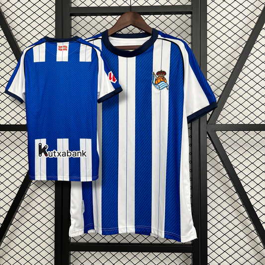 Real Sociedad Hemma 25/26