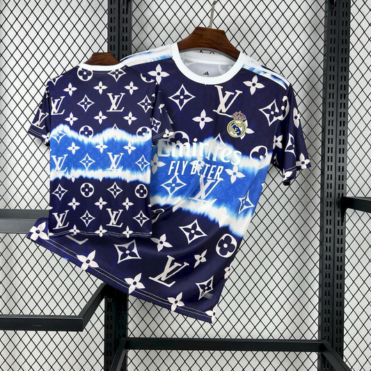 Real Madrid x LV Navy Blue