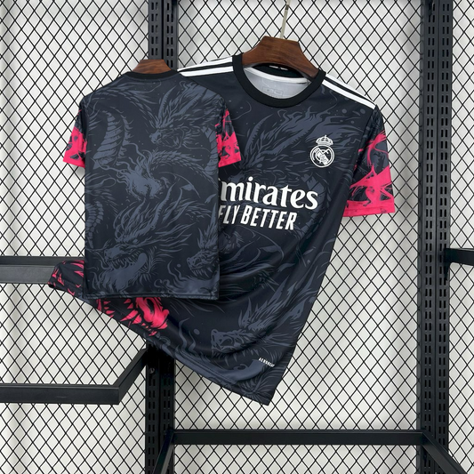 Real Madrid Black x Pink Dragon