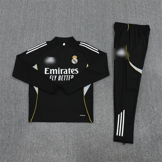 Real Madrid Black Overall