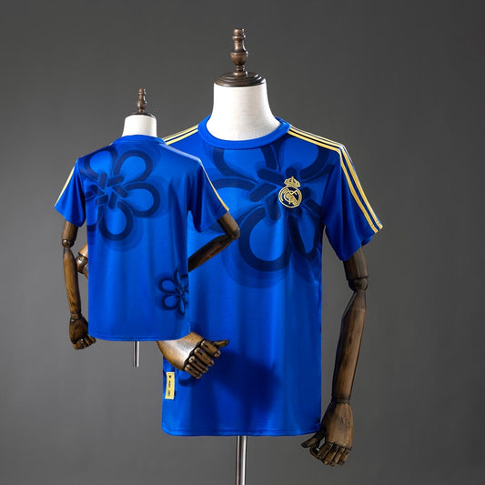 Real Madrid Blue Flower Edition 2026