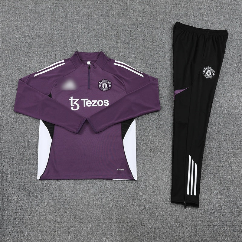 Man United Purple Overall