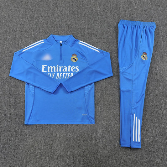 Real Madrid Blue Overall 25/26