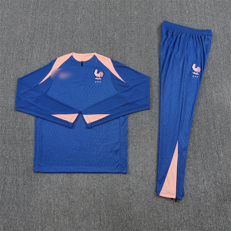 France Blue/Pink Overall