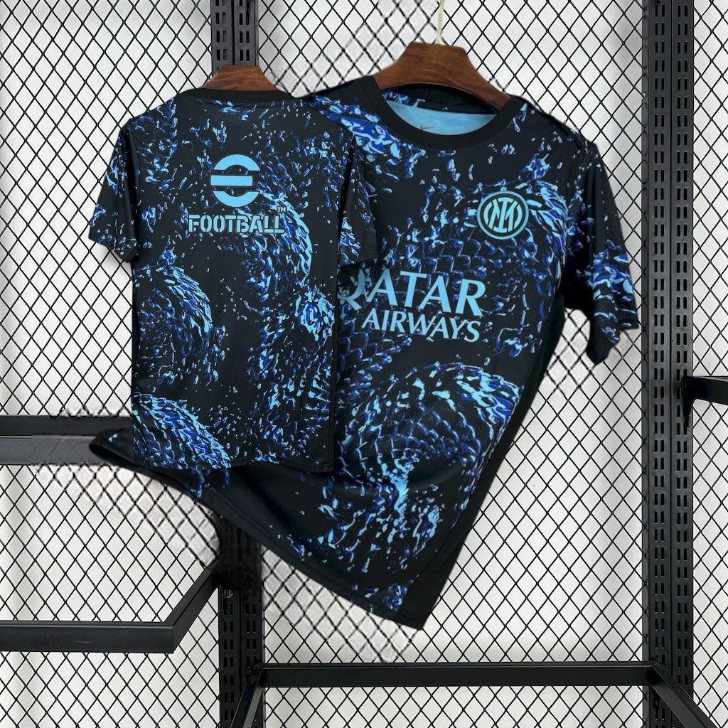 Inter Milan Blue Snake