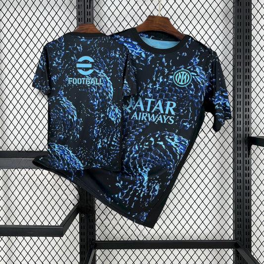 Inter Milan Blue Snake