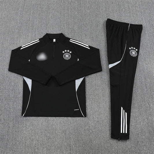 Germany Black Overall 25/26