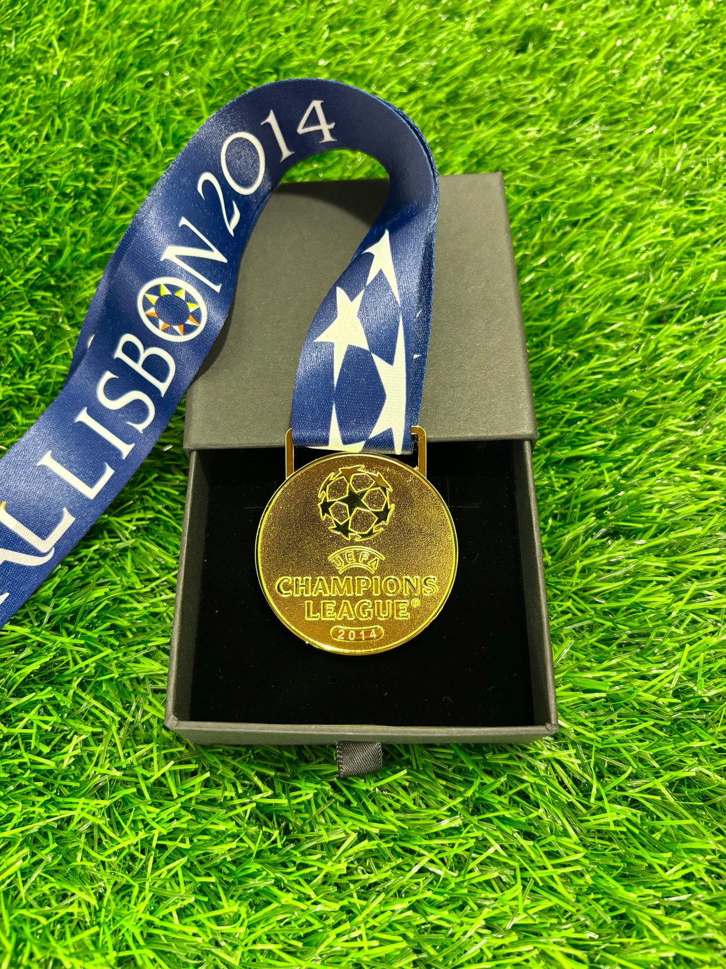 Champions League 2014 Guldmedalj