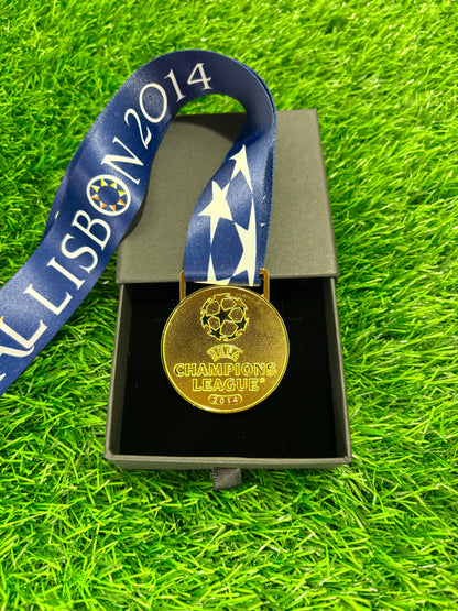 Champions League 2014 Guldmedalj