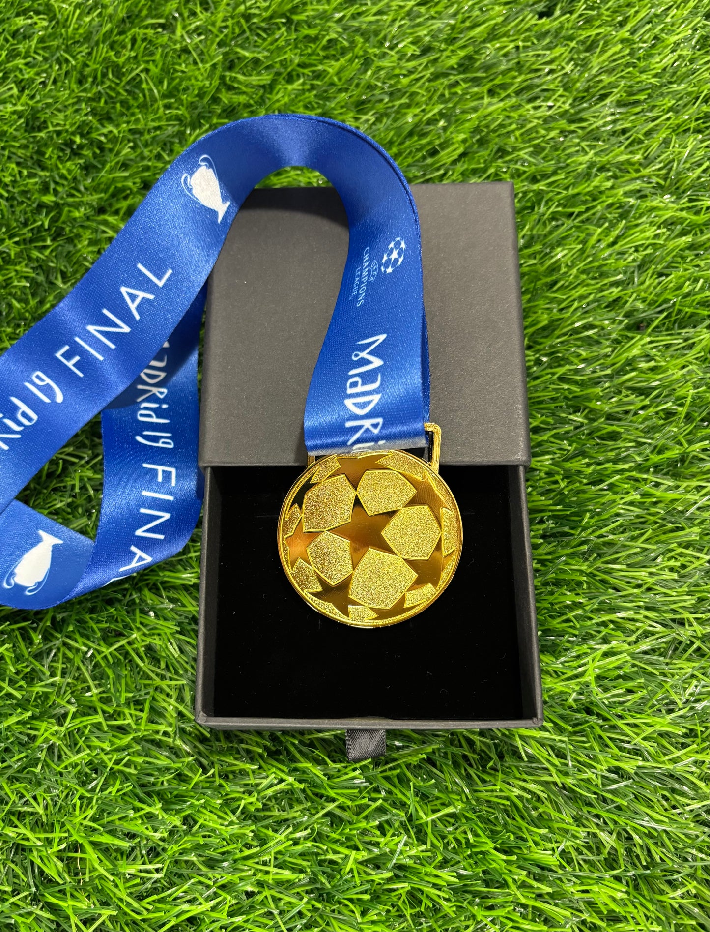 Champions League 2019 Guldmedalj