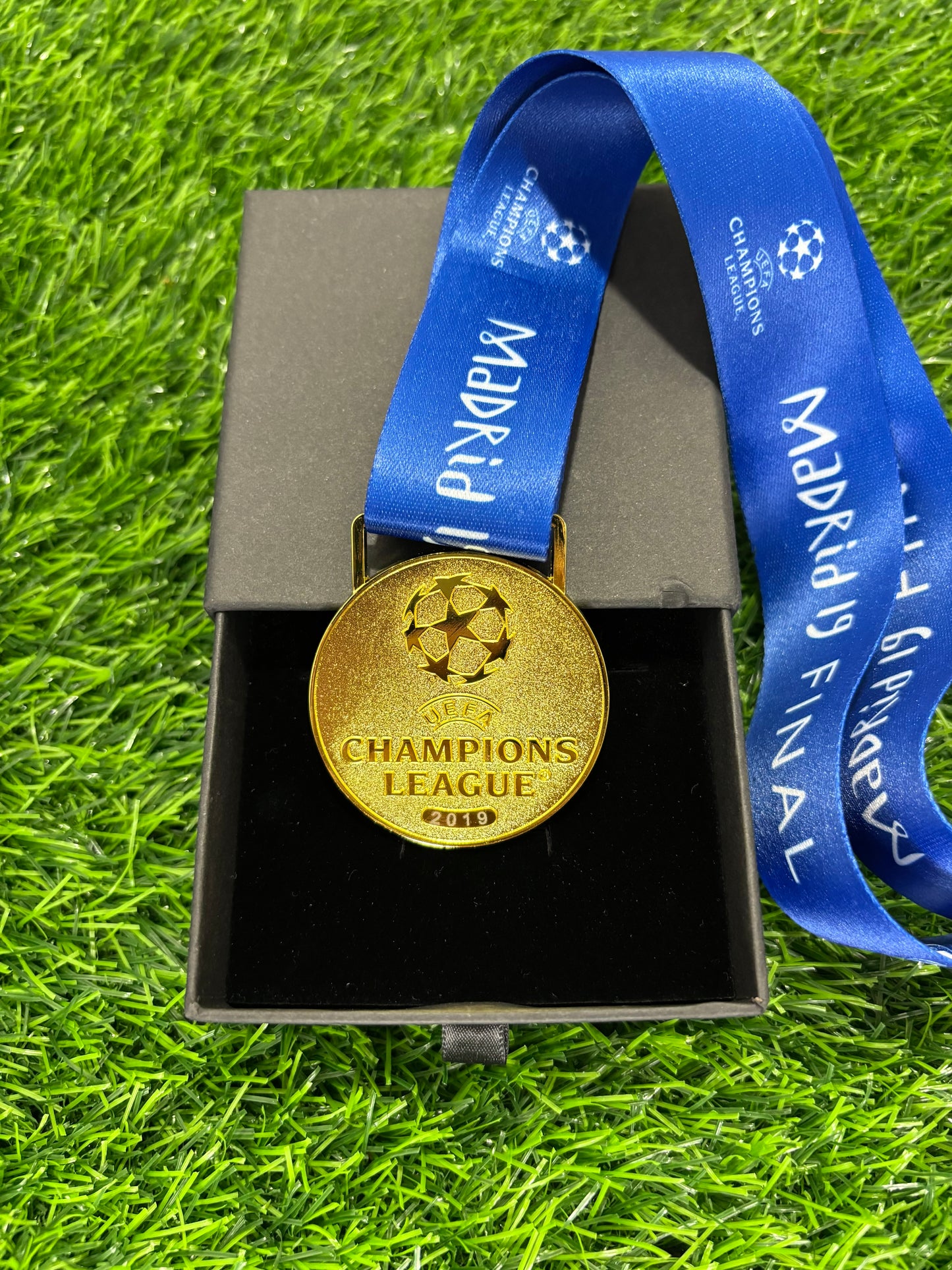 Champions League 2019 Guldmedalj