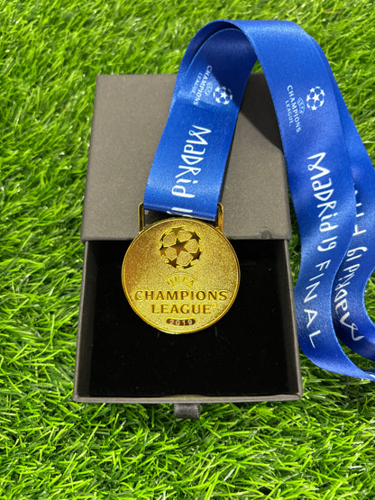 Champions League 2019 Guldmedalj