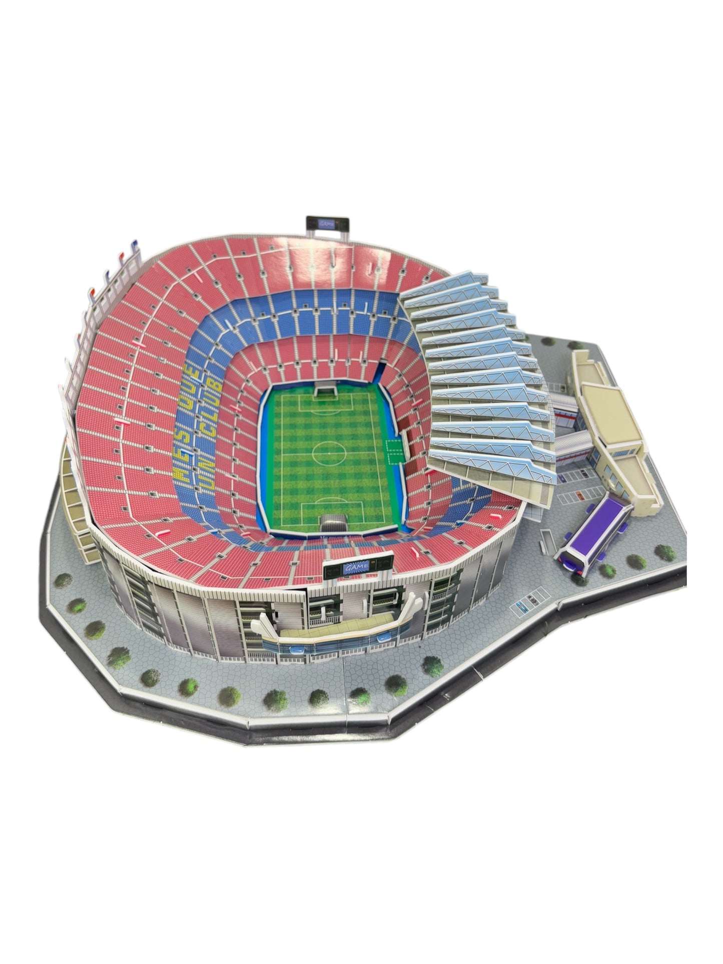 Camp Nou 3D pussel