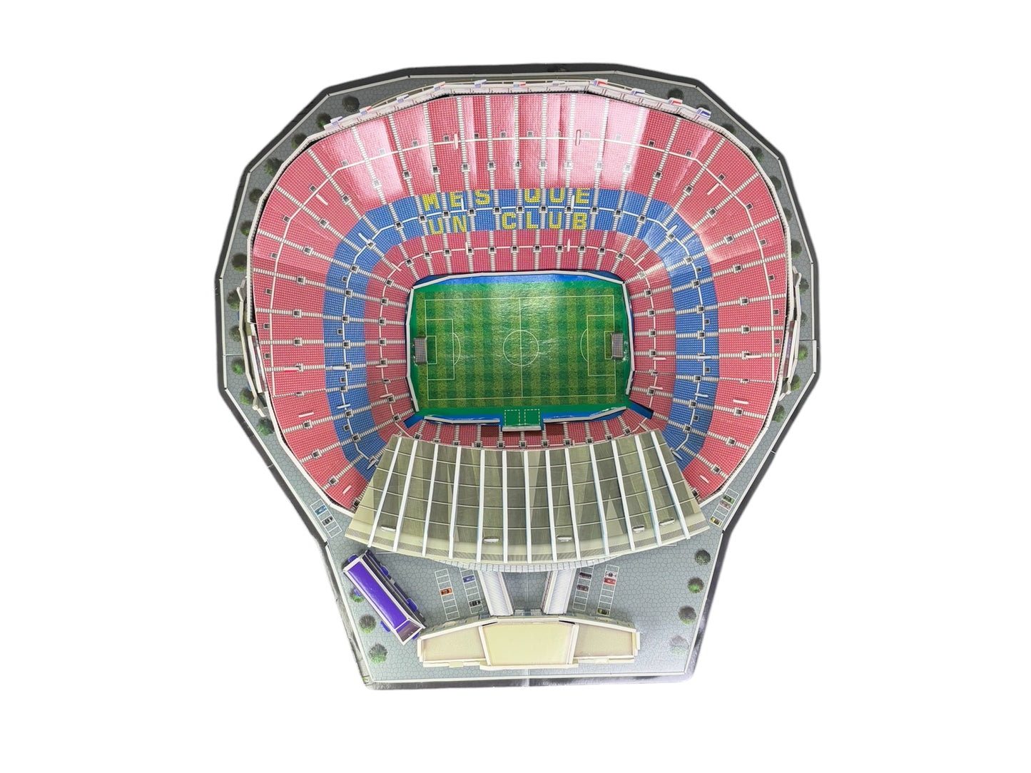 Camp Nou 3D pussel