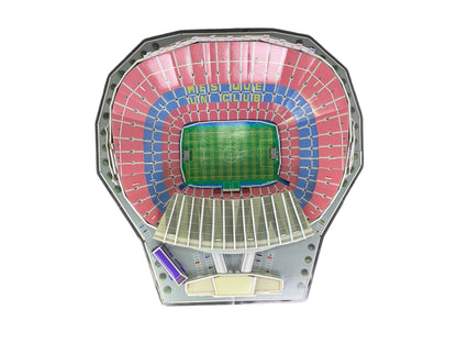 Camp Nou 3D pussel