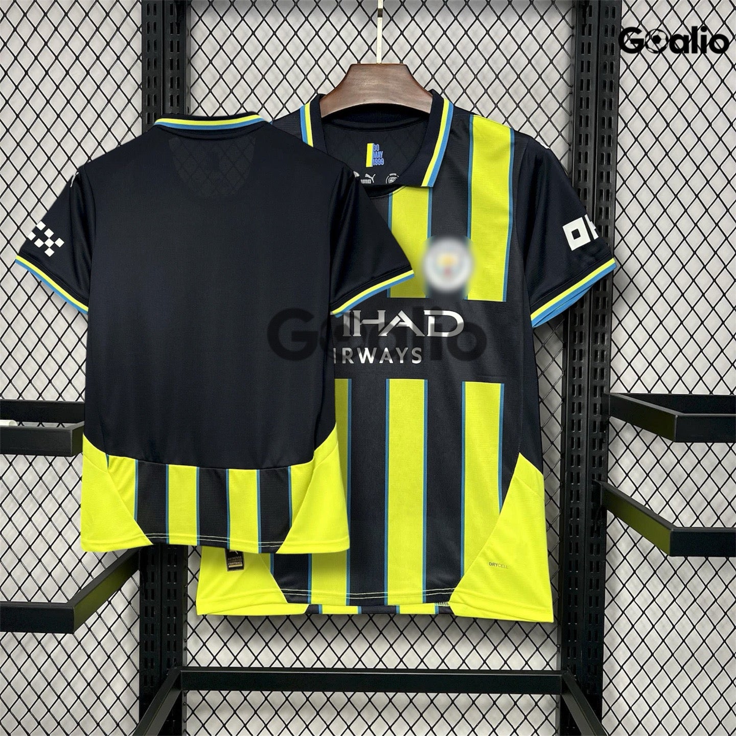 Man City Borta 24/25