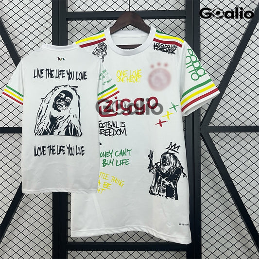 Ajax x Bob Marley vit