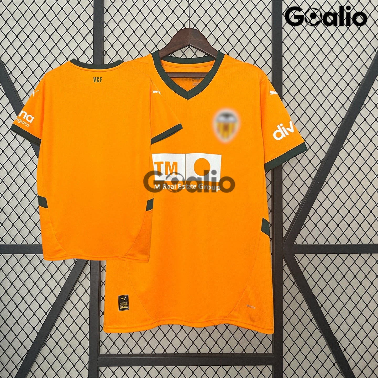 Valencia Tredje 24/25