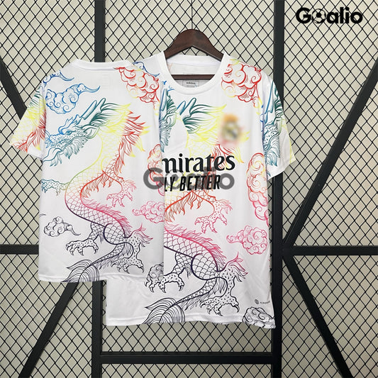 Real Madrid White Dragon