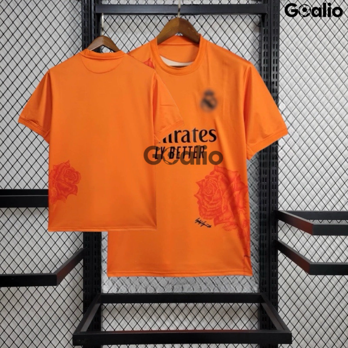 Real Madrid Y3 Orange