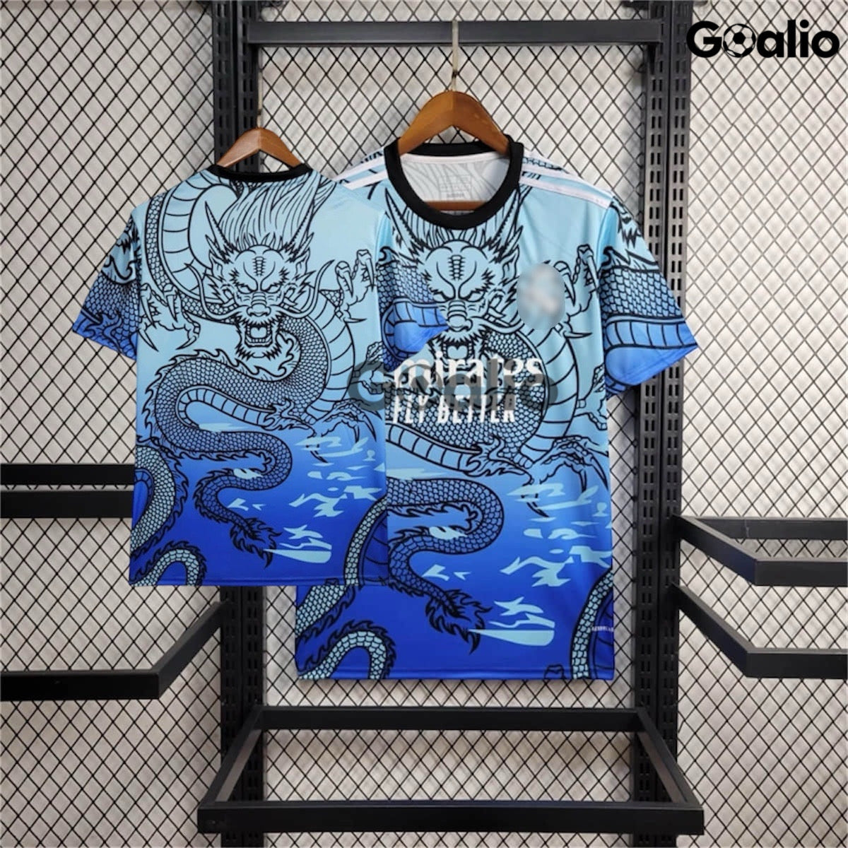 Real Madrid Blue Dragon