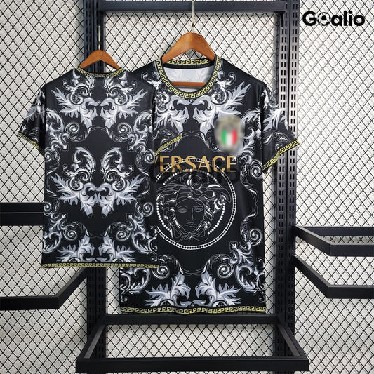 Italien X Versace Svart
