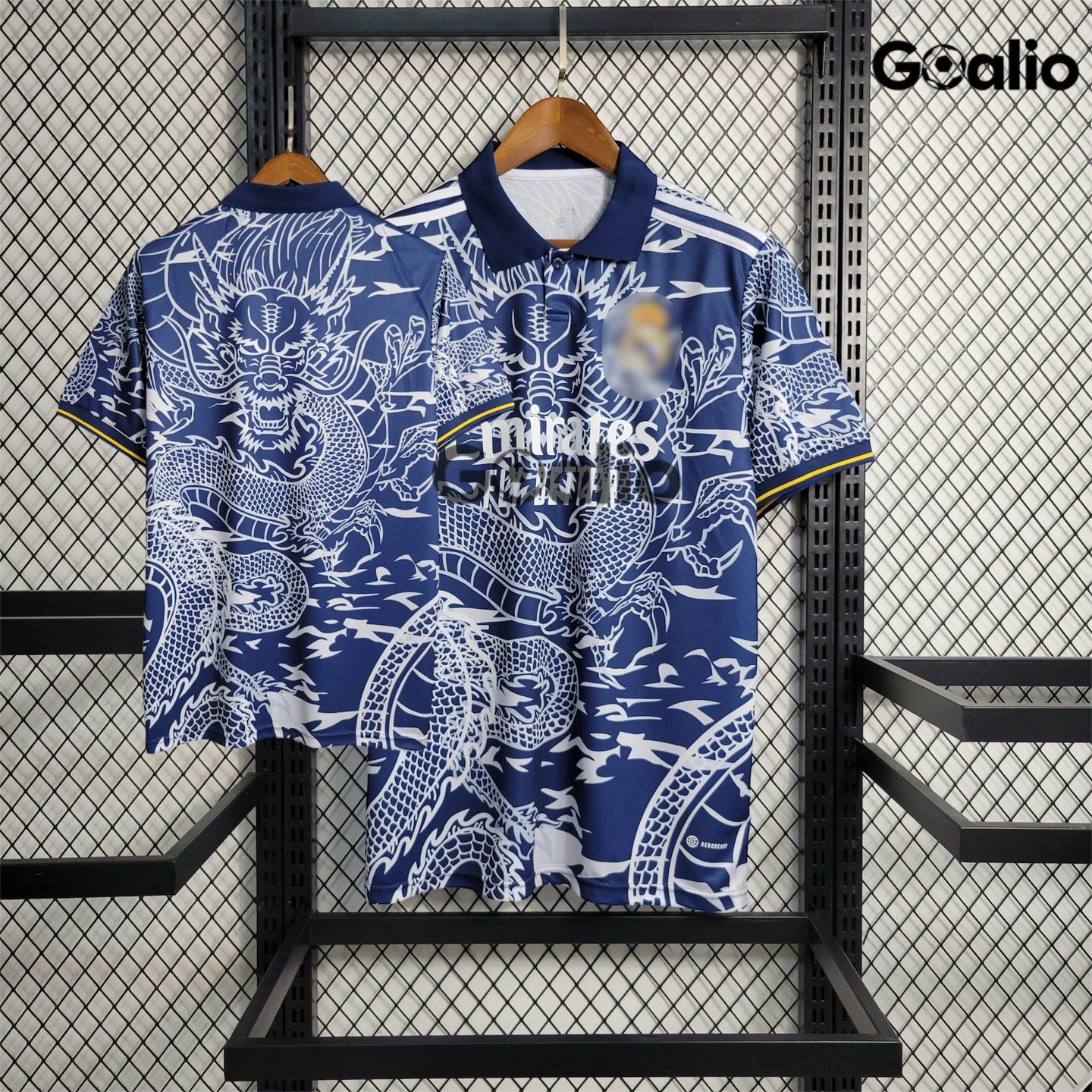 Real Madrid Blue Dragon Edition