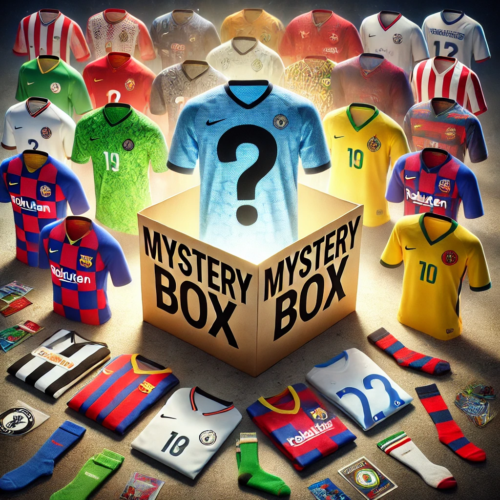 Retro Mystery Box
