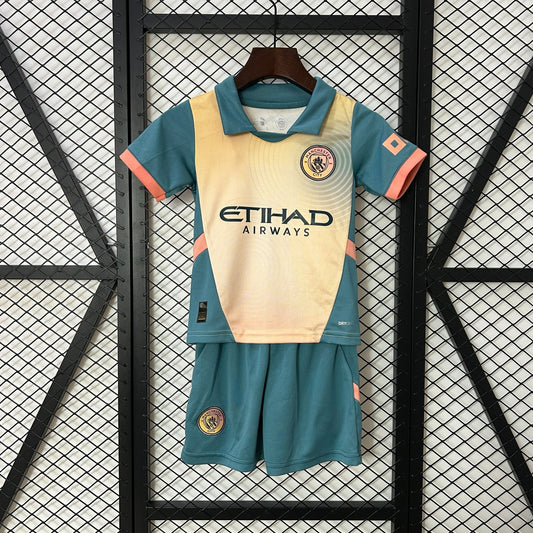 Man City Fjärde Set 24/25