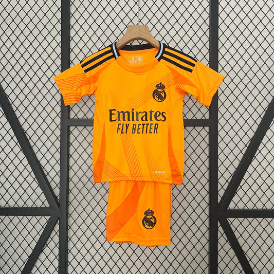 Real Madrid Borta Set 24/25