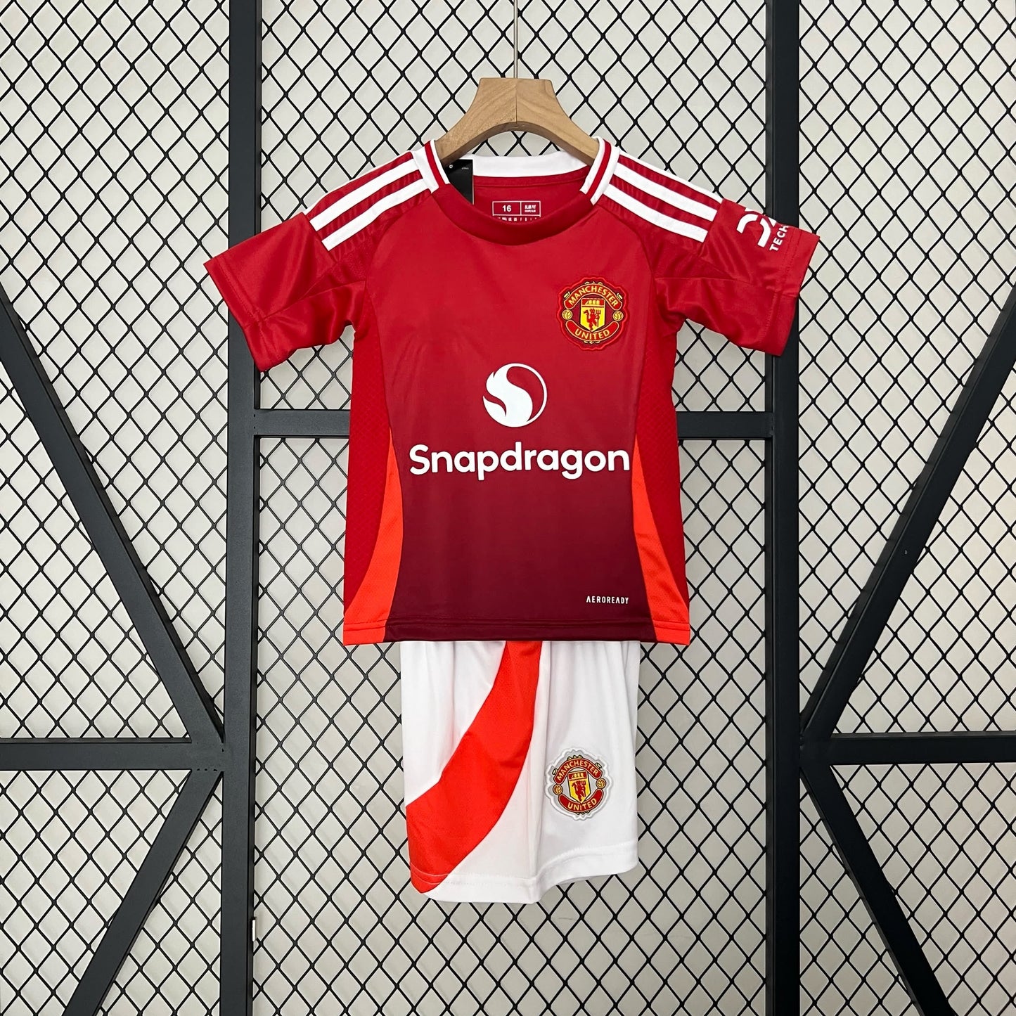 Man United Hemma Set 24/25