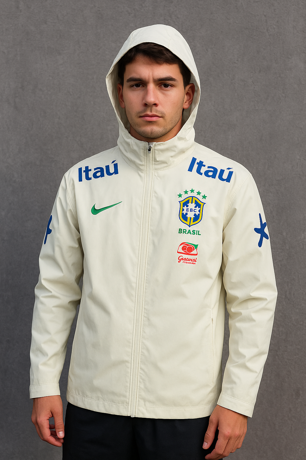 Brazil Beige Vindjacka