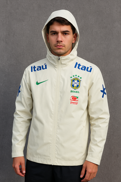 Brazil Beige Vindjacka