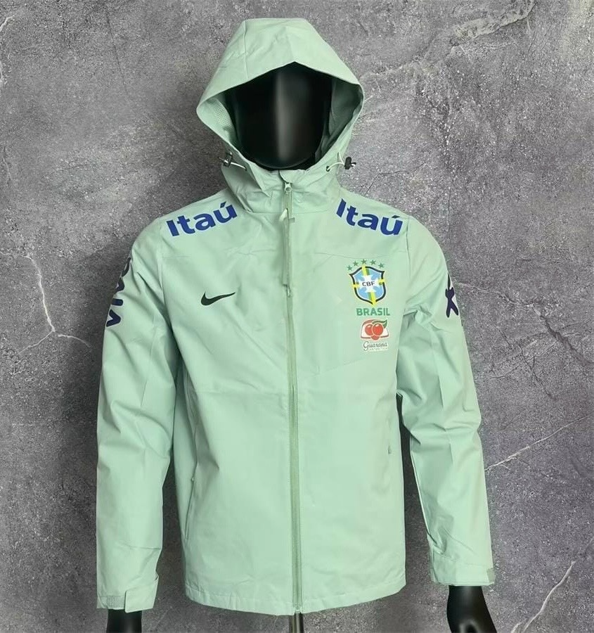 Brazil Mint Green Vindjacka