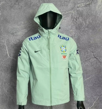 Brazil Mint Green Vindjacka