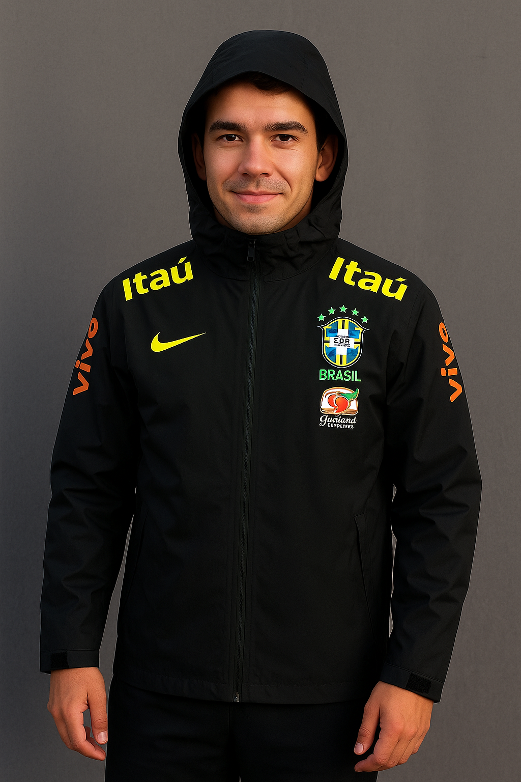 Brazil Black Vindjacka